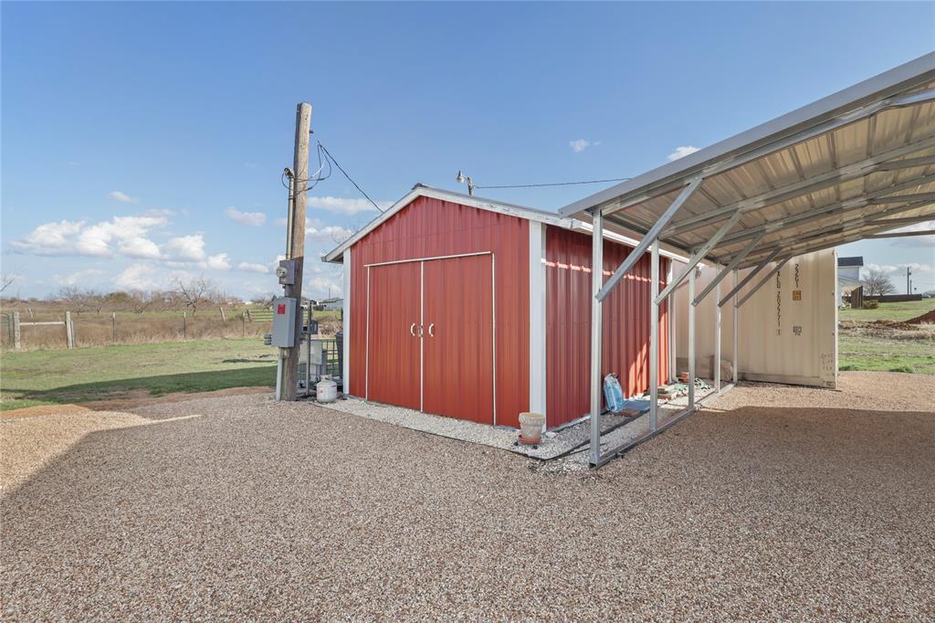 10240 Norrell Road Venus, TX 76084 - Photo 9 of 38 View of shed