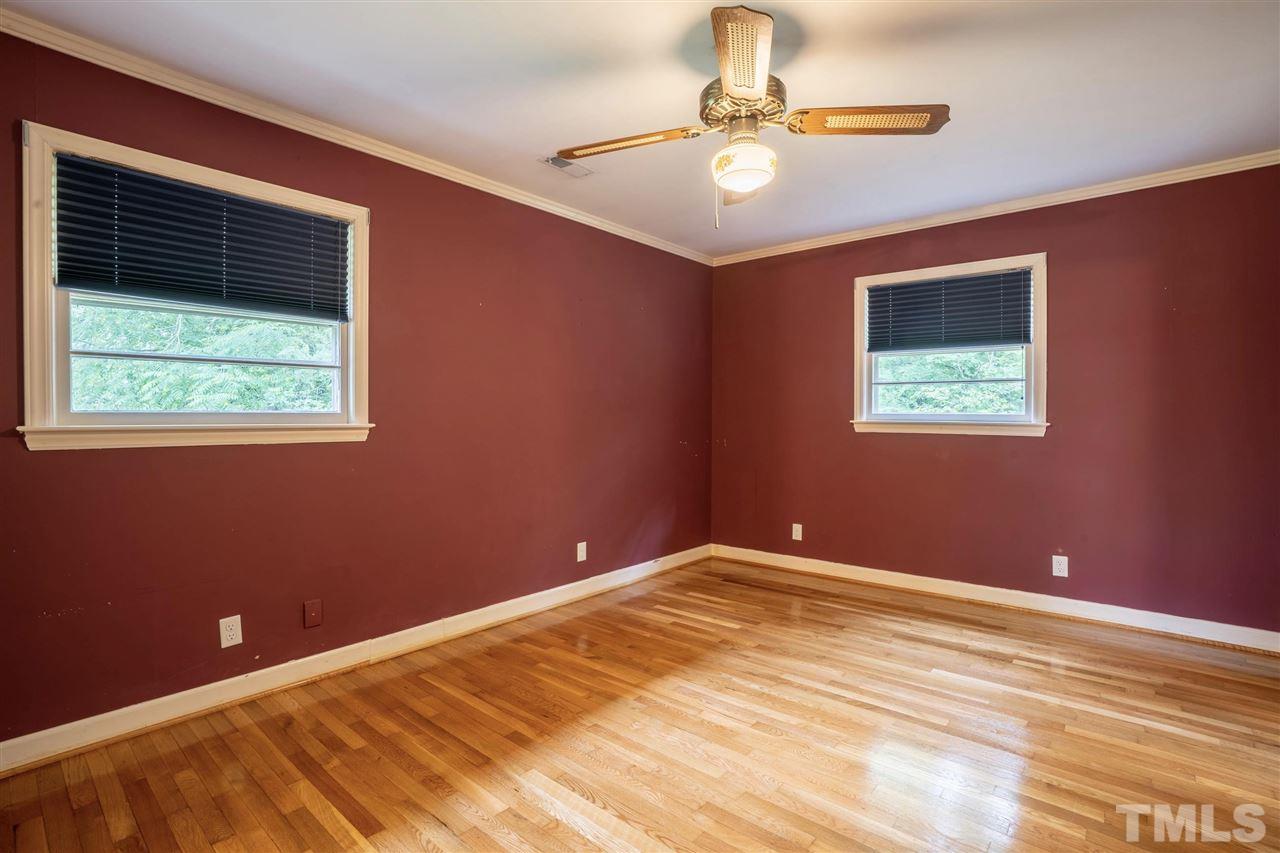 4806 Riverside Drive Durham, NC 27704 - Photo 12 of 30 Master bedroom with bathroom