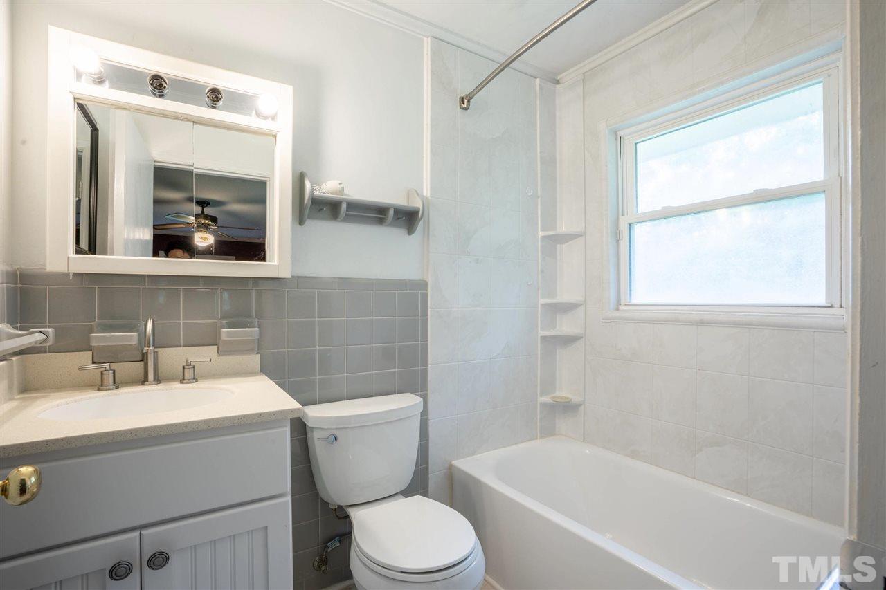 4806 Riverside Drive Durham, NC 27704 - Photo 13 of 30 Ensuite Bathroom
