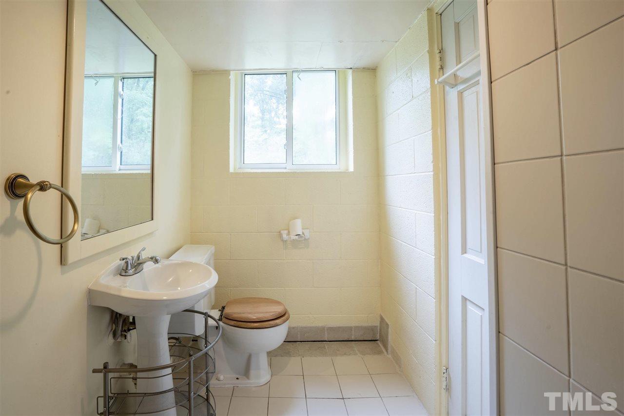 4806 Riverside Drive Durham, NC 27704 - Photo 20 of 30 Basement bathroom