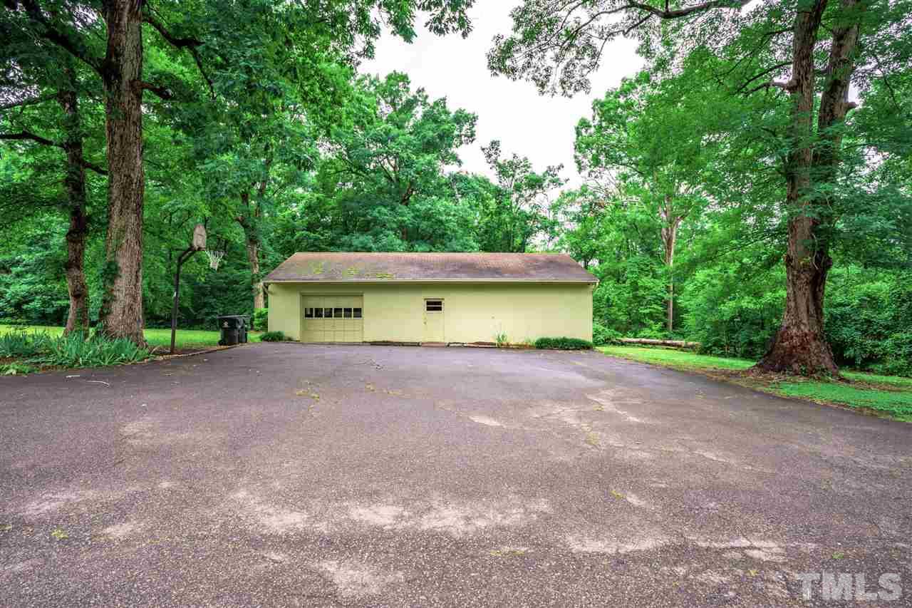 4806 Riverside Drive Durham, NC 27704 - Photo 24 of 30 Detached garage/workshop