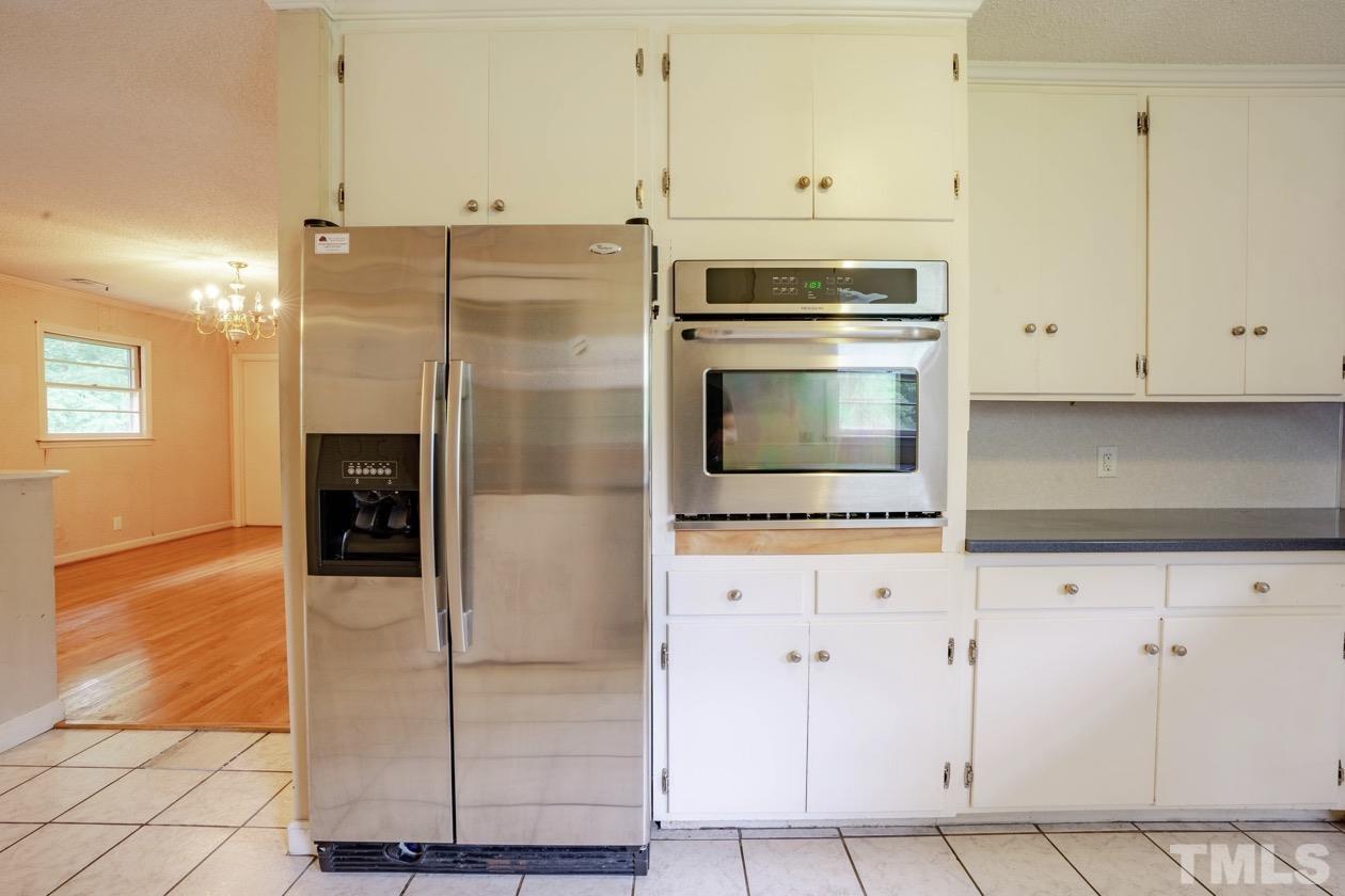 4806 Riverside Drive Durham, NC 27704 - Photo 7 of 30 Refrigerator and Wall Oven