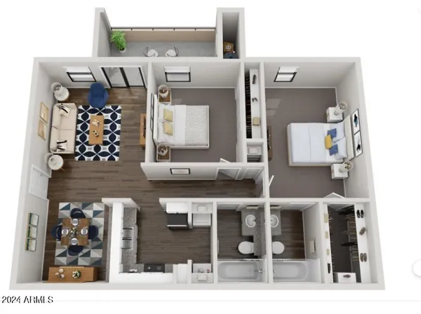 $1,650 | 9605 South 48th Street, Unit B2, Phoenix, AZ 85044