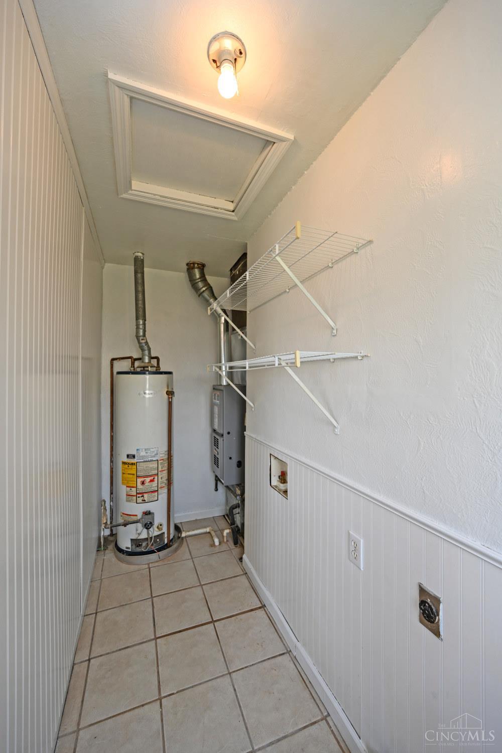 3 Chestnut Street Franklin, OH 45005 - Photo 14 of 30 Laundry , HVAC Water Heater (located adjacent to kitchen)