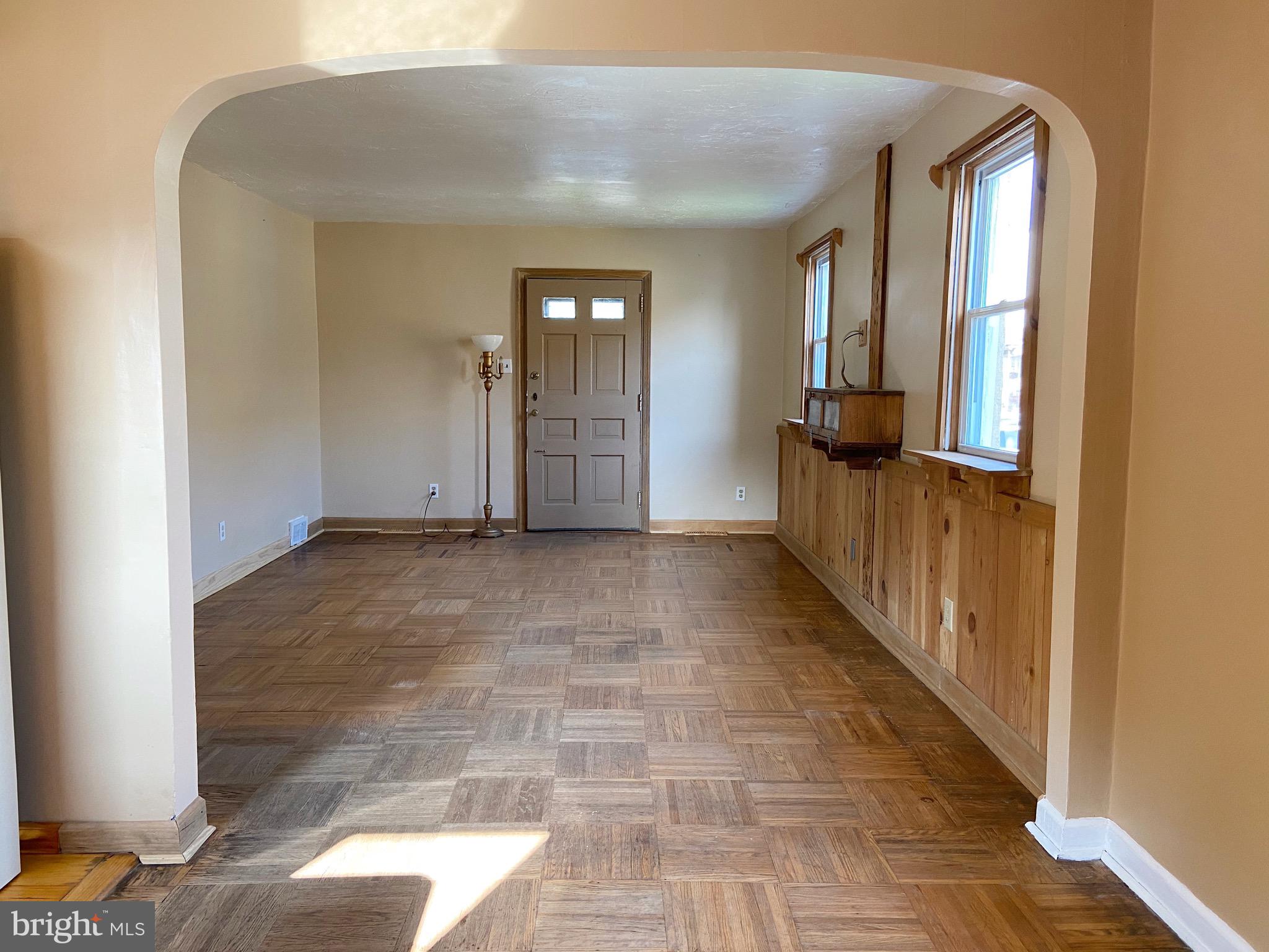 226 Stanbridge Road Holmes, PA 19043 - Photo 2 of 20 Living Room and Front Door