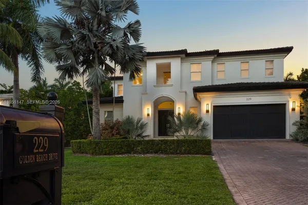 $8,750,000 | 229 Golden Beach Drive, Golden Beach, FL 33160