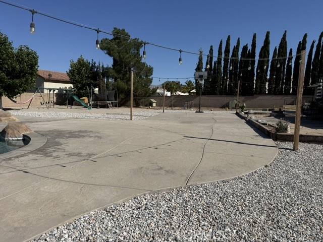 13375 Rincon Road Apple Valley, CA 92308 - Photo 69 of 72 Backyard / swing set