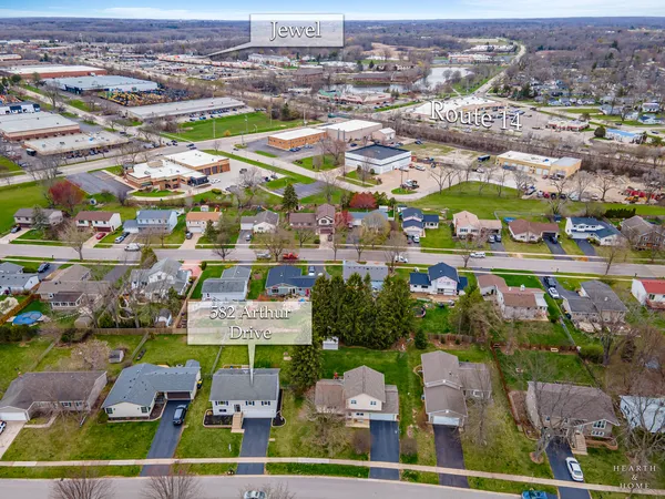 $399,900 | 582 Arthur Drive, Cary, IL 60013