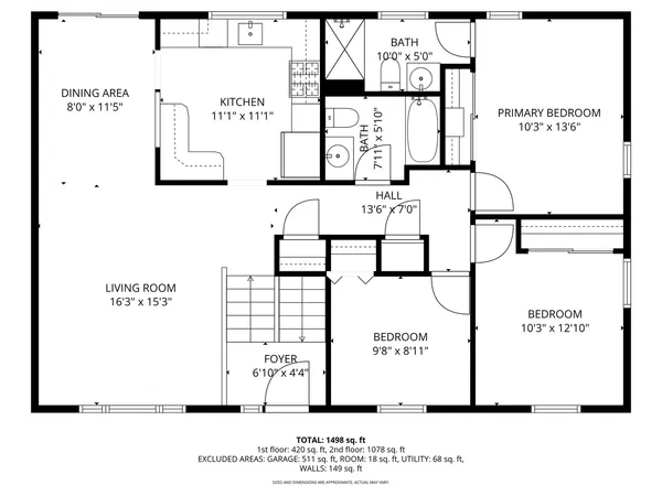 $399,900 | 582 Arthur Drive, Cary, IL 60013
