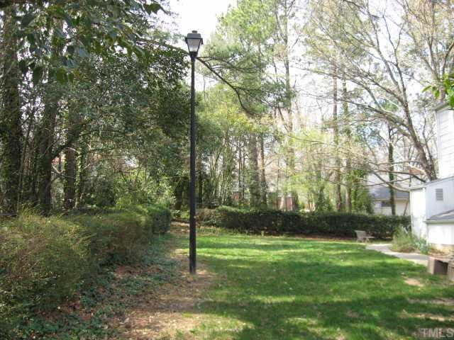 837 Bryan Street Raleigh, NC 27605 - Photo 11 of 11 Private rear courtyard...enclosed patio with fence.. Other