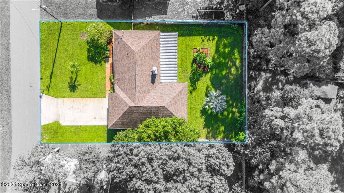 5715 Brandon Street Cocoa, FL 32927 - Photo 4 of 34 03-LOT LINES
