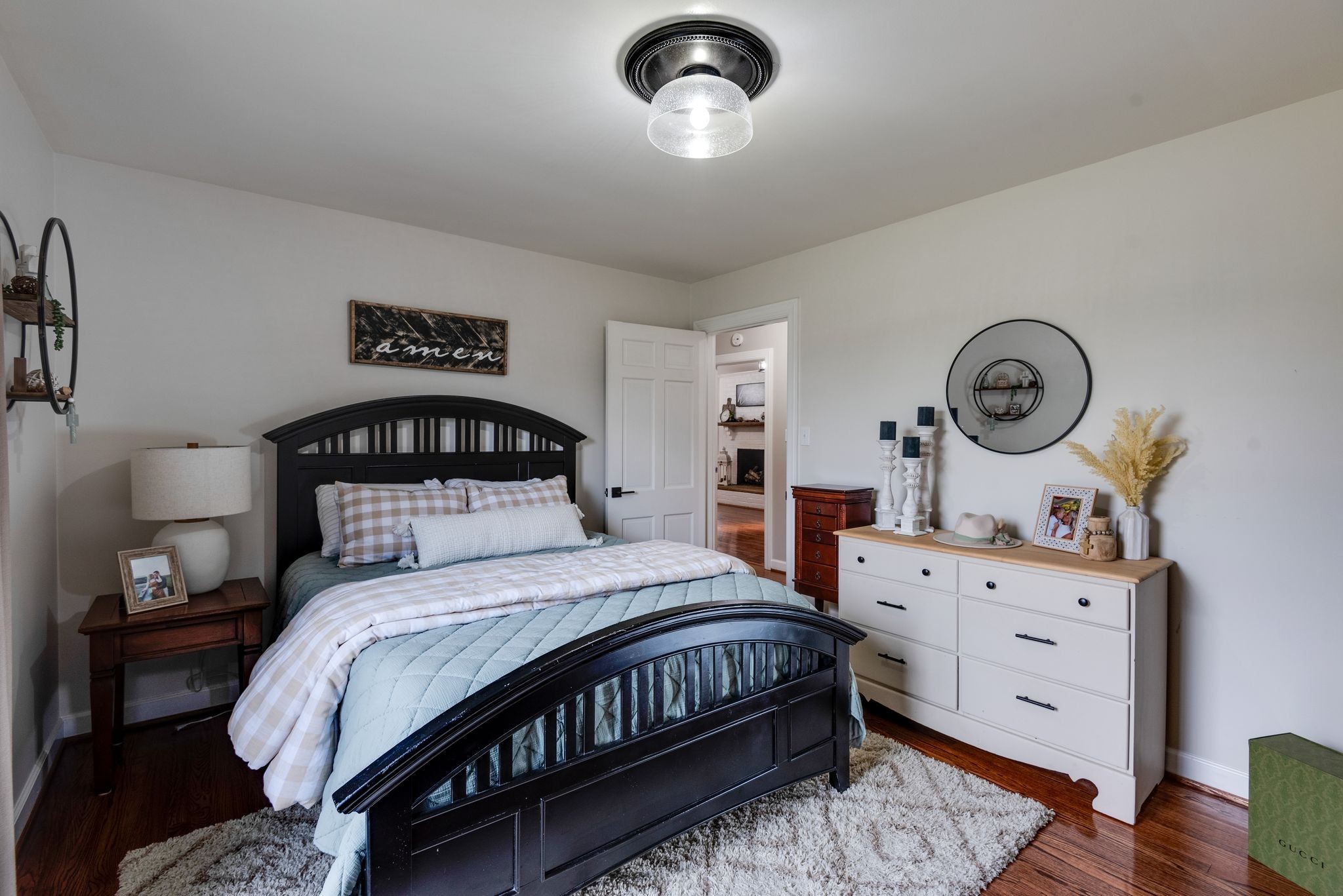 111 Proffitt Street Carthage, TN 37030 - Photo 11 of 38 a bedroom with a bed a dresser and night stand