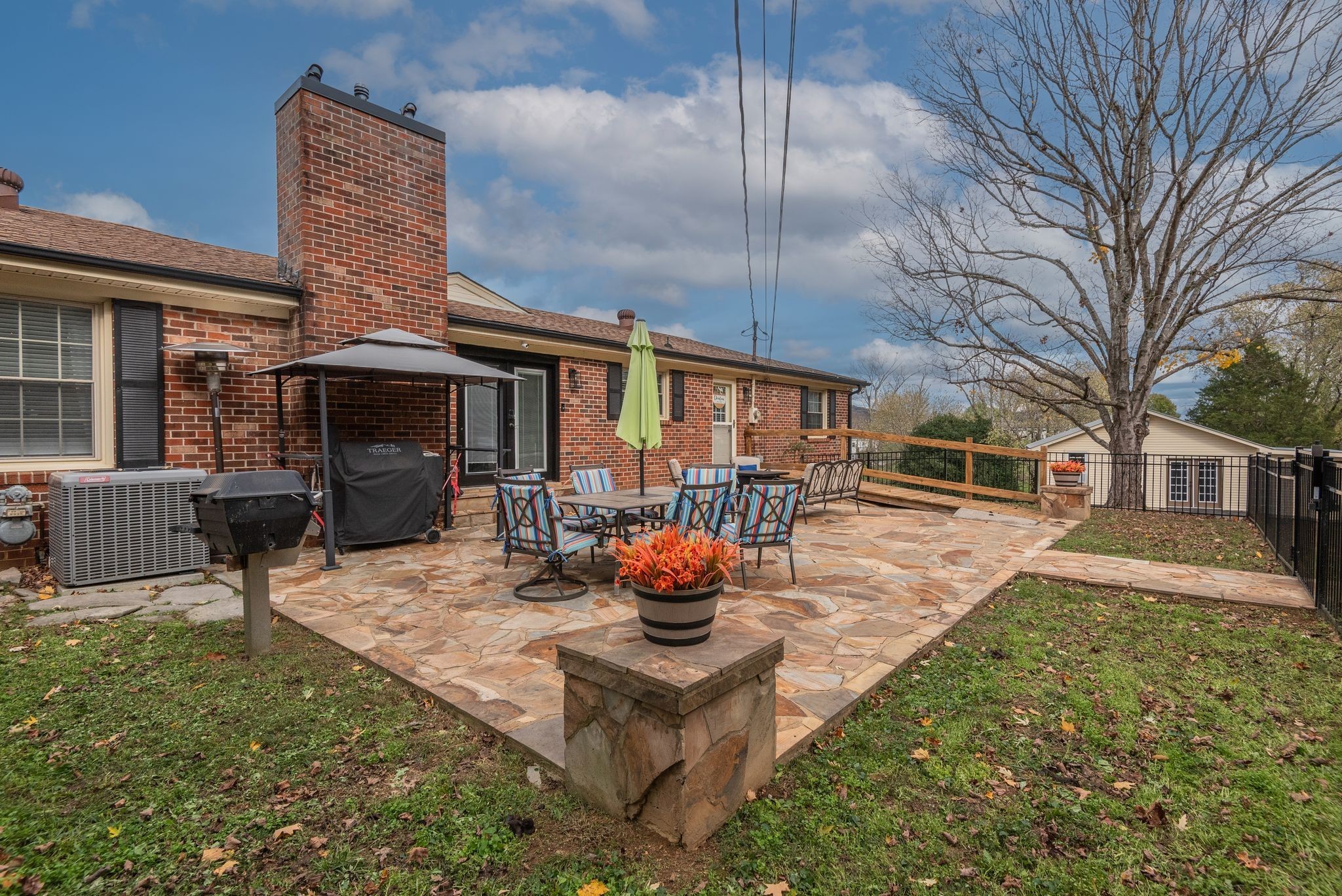 111 Proffitt Street Carthage, TN 37030 - Photo 37 of 38 a view of a porch with chairs and a table