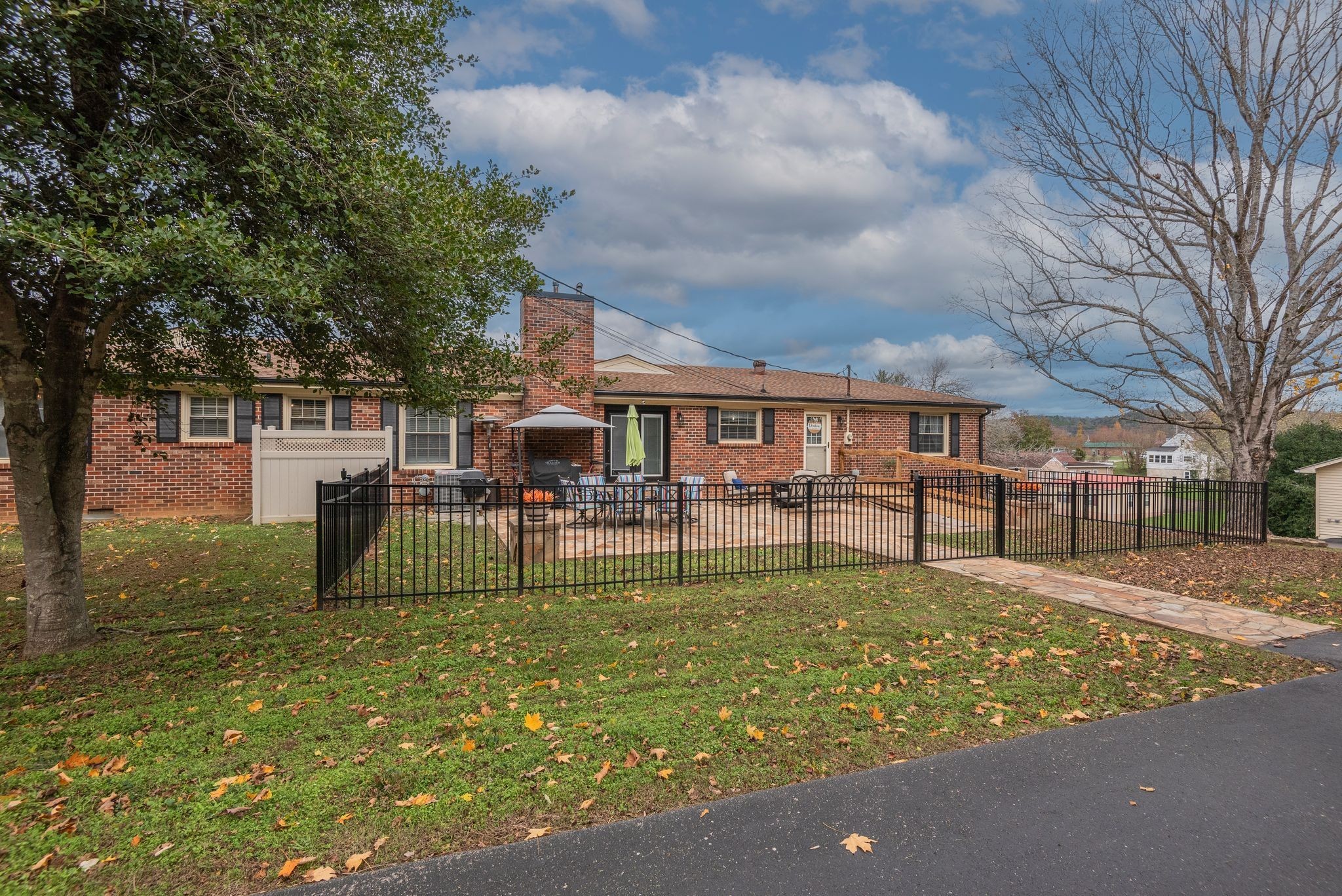 111 Proffitt Street Carthage, TN 37030 - Photo 38 of 38 a swimming pool with outdoor seating and yard