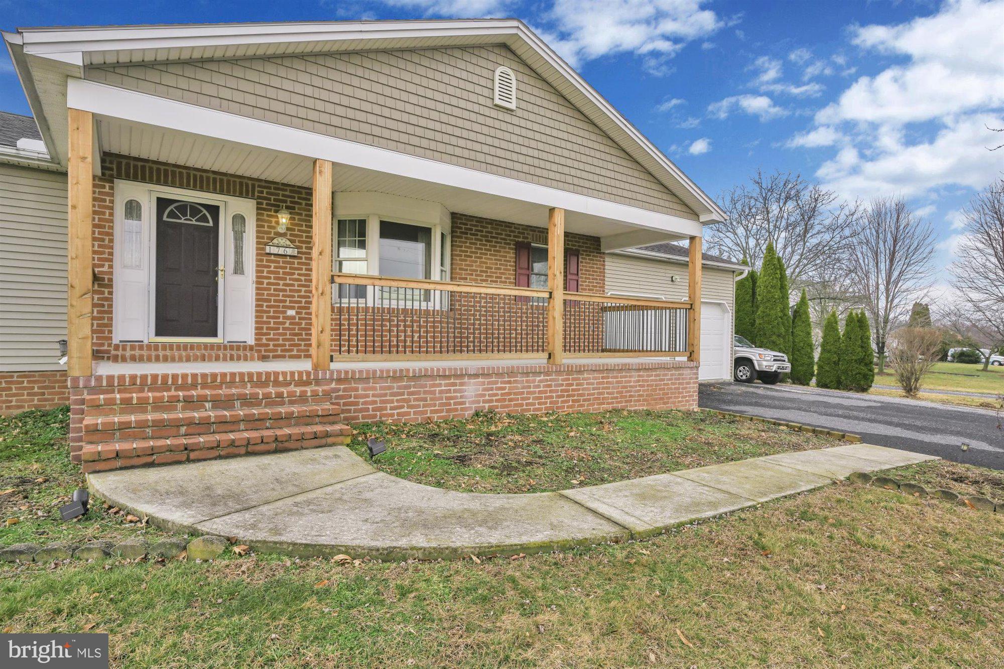 176 Mountain View Road Mount Holly Springs, PA 17065 - Photo 3 of 43 Porch recently wrapped w/cedar & added shakes