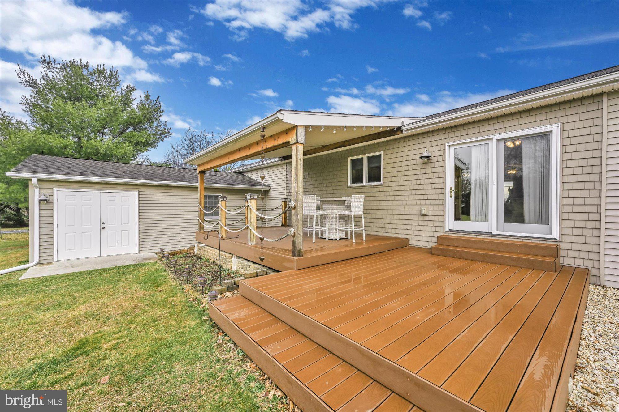 176 Mountain View Road Mount Holly Springs, PA 17065 - Photo 32 of 43 Terrific wood covered deck