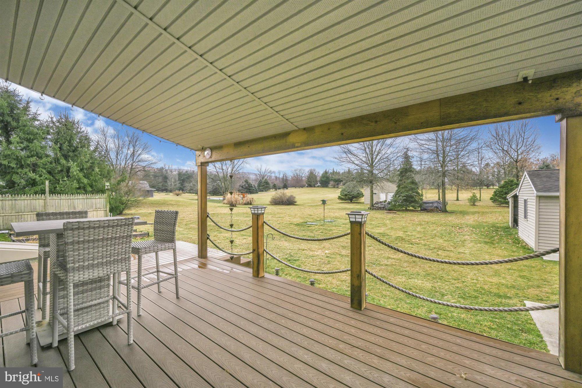 176 Mountain View Road Mount Holly Springs, PA 17065 - Photo 33 of 43 Covered Deck