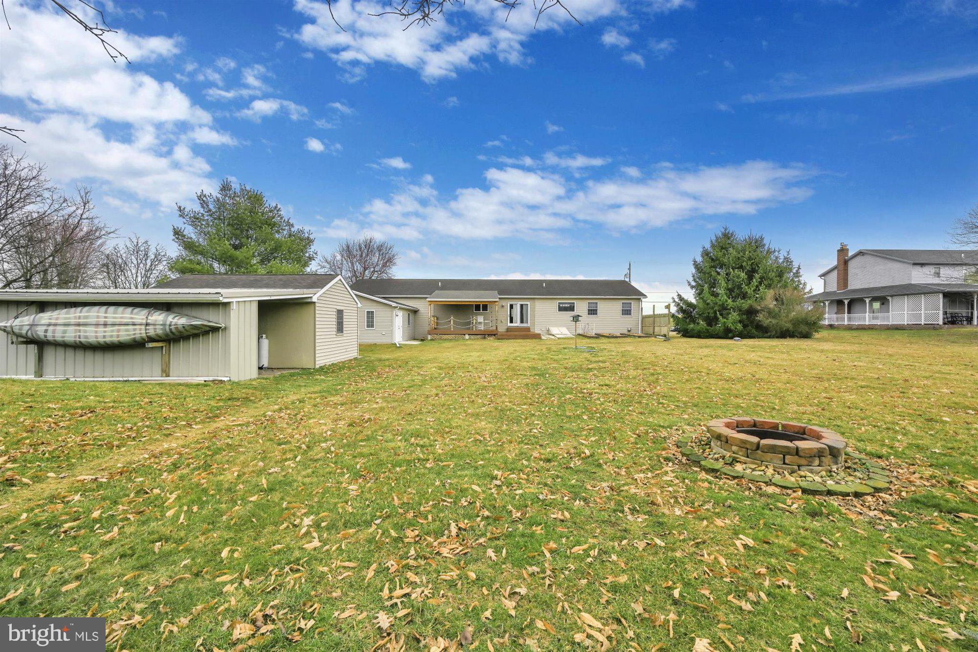 176 Mountain View Road Mount Holly Springs, PA 17065 - Photo 36 of 43 Rear yard has firepit