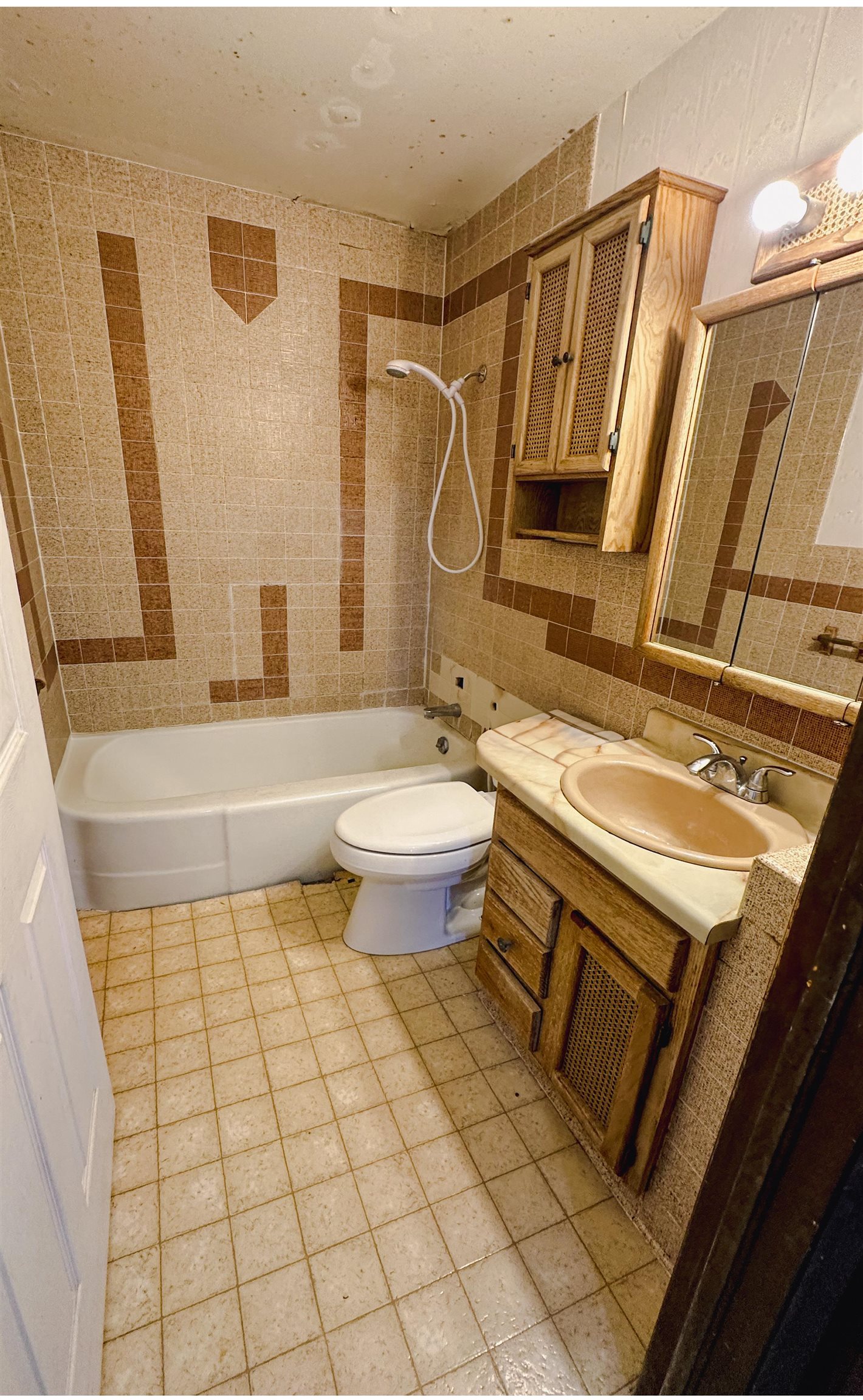 1818 County Road 46 Rangely, CO 81648 - Photo 11 of 23 a bathroom with a sink toilet and shower