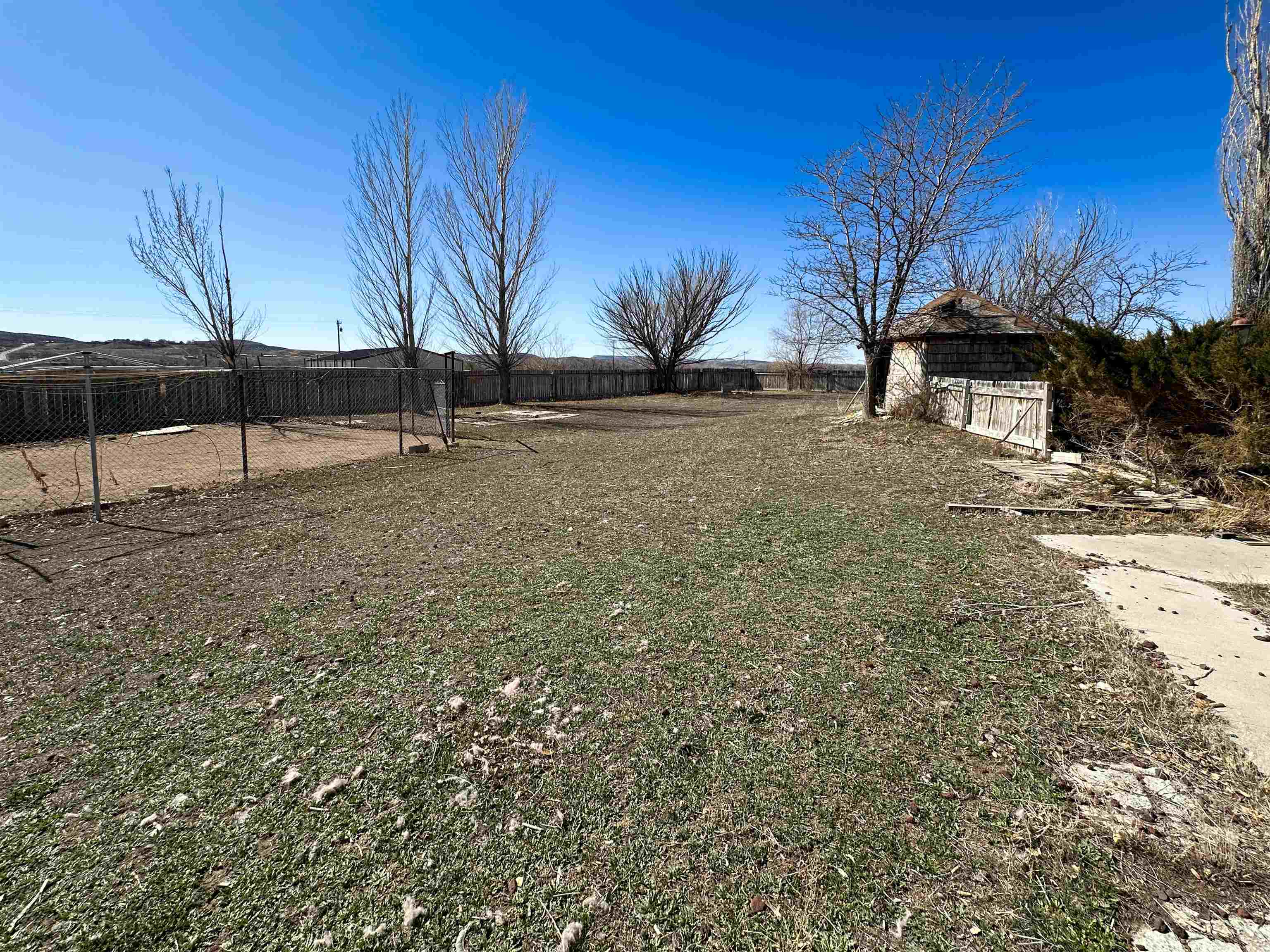 1818 County Road 46 Rangely, CO 81648 - Photo 22 of 23 a view of a yard