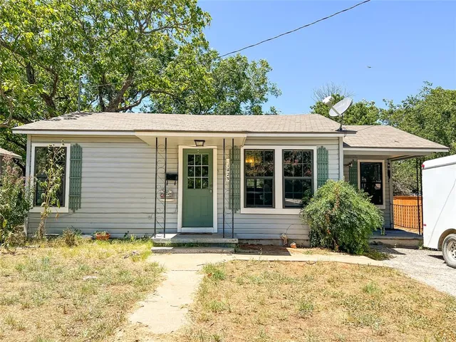 front view of a house