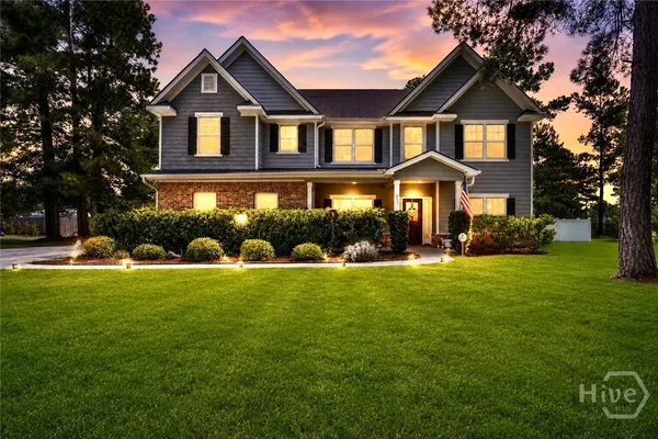 $515,000 | 214 Cypress Lks Drive, Bloomingdale, GA 31302