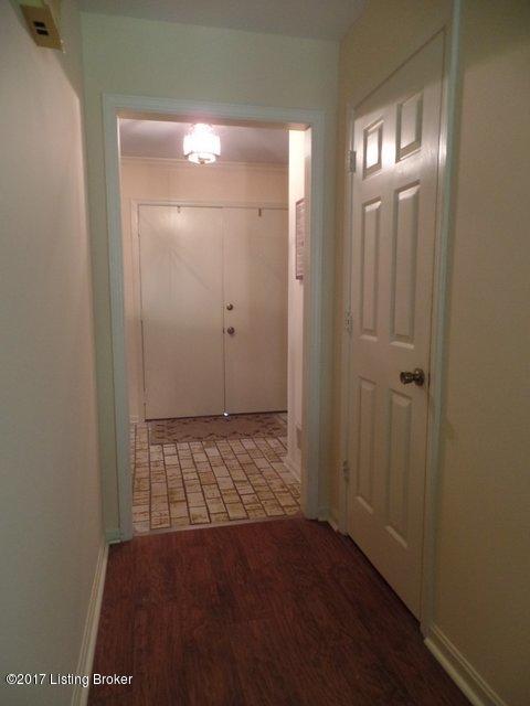707 Farmingham Road Louisville, KY 40243 - Photo 10 of 23 Hallway to foyer with large coat closet