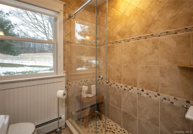 a view of a storage room