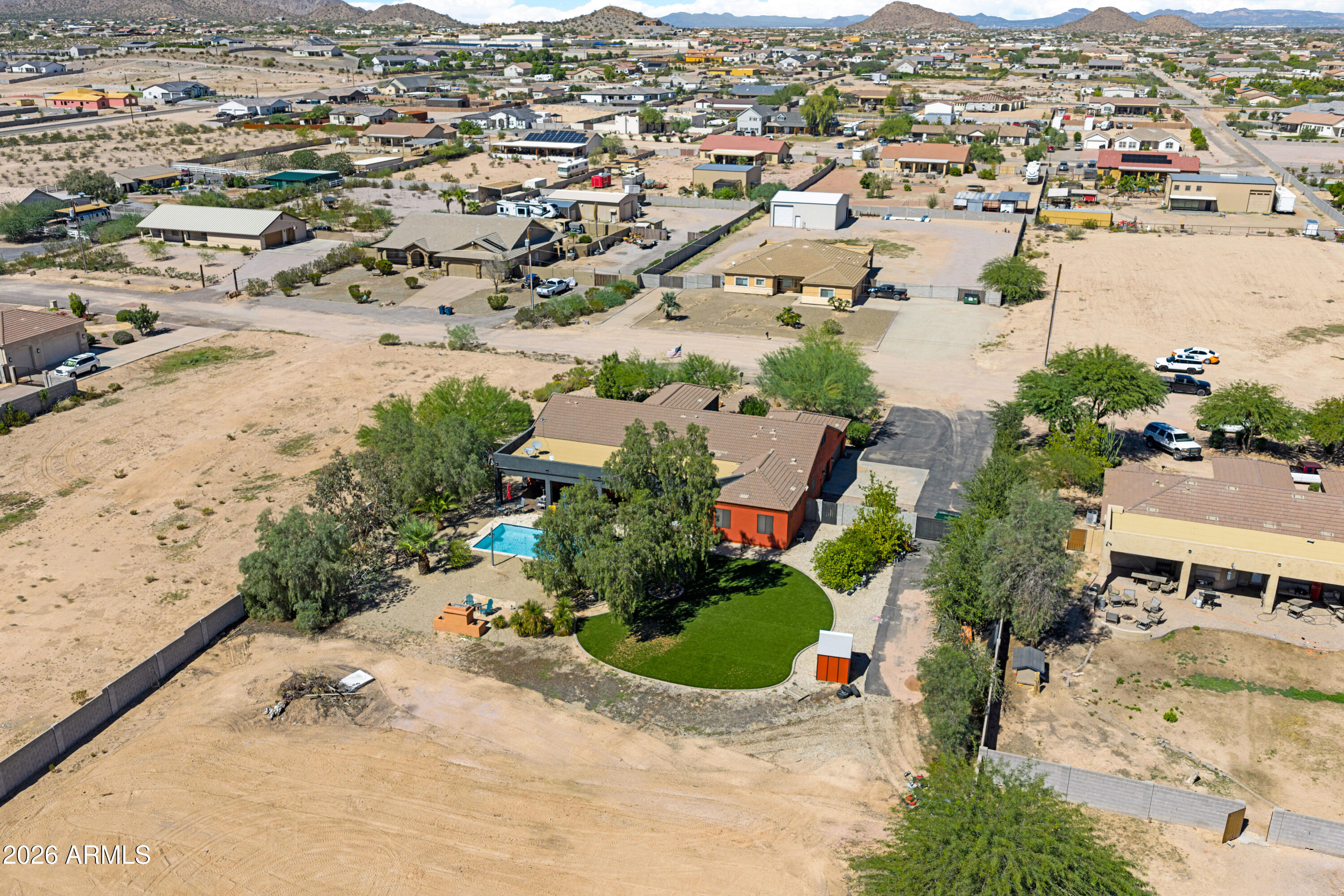 661 West Rhea Road San Tan Valley, AZ 85143 - Photo 56 of 59 Aerial 8