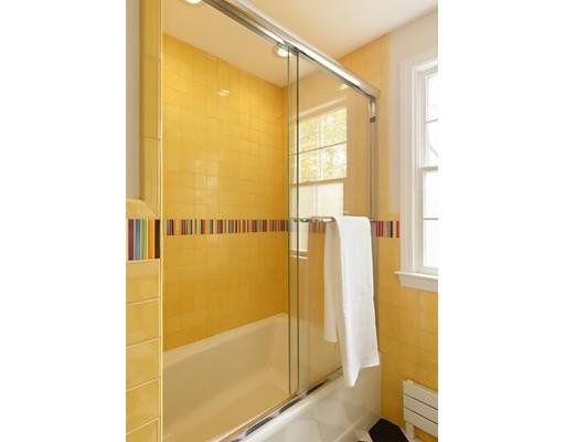 35 Louis Drive Wellesley, MA 02481 - Photo 13 of 14 a bathroom with a shower and a glass door