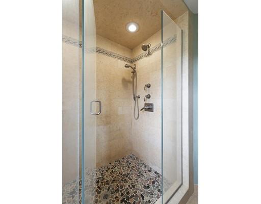 35 Louis Drive Wellesley, MA 02481 - Photo 9 of 14 a bathroom with a shower and a sink