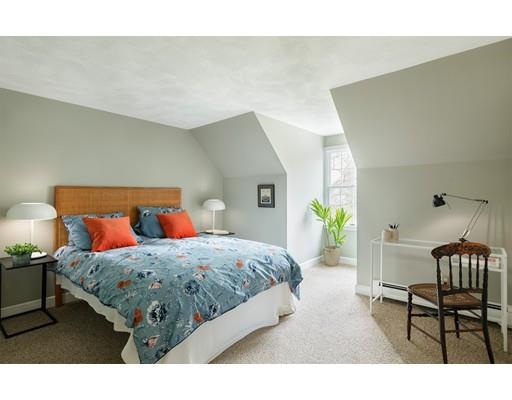 35 Louis Drive Wellesley, MA 02481 - Photo 10 of 14 a bedroom with a bed and chair