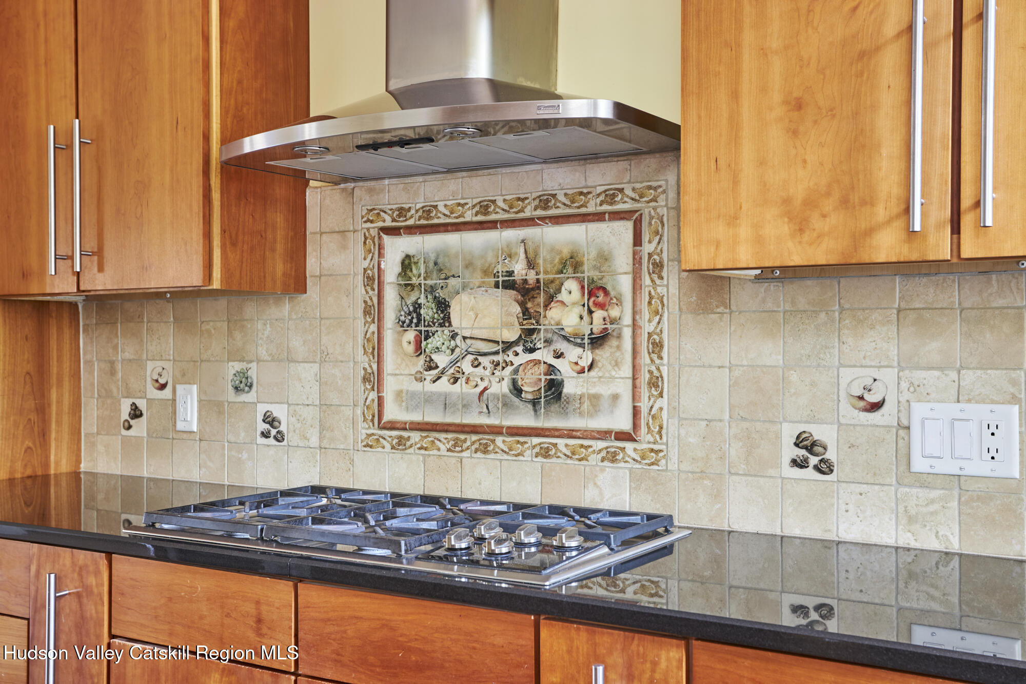 203 Silver Lake Road Rhinebeck, NY 12572 - Photo 13 of 46 a stove top oven sitting inside of a kitchen