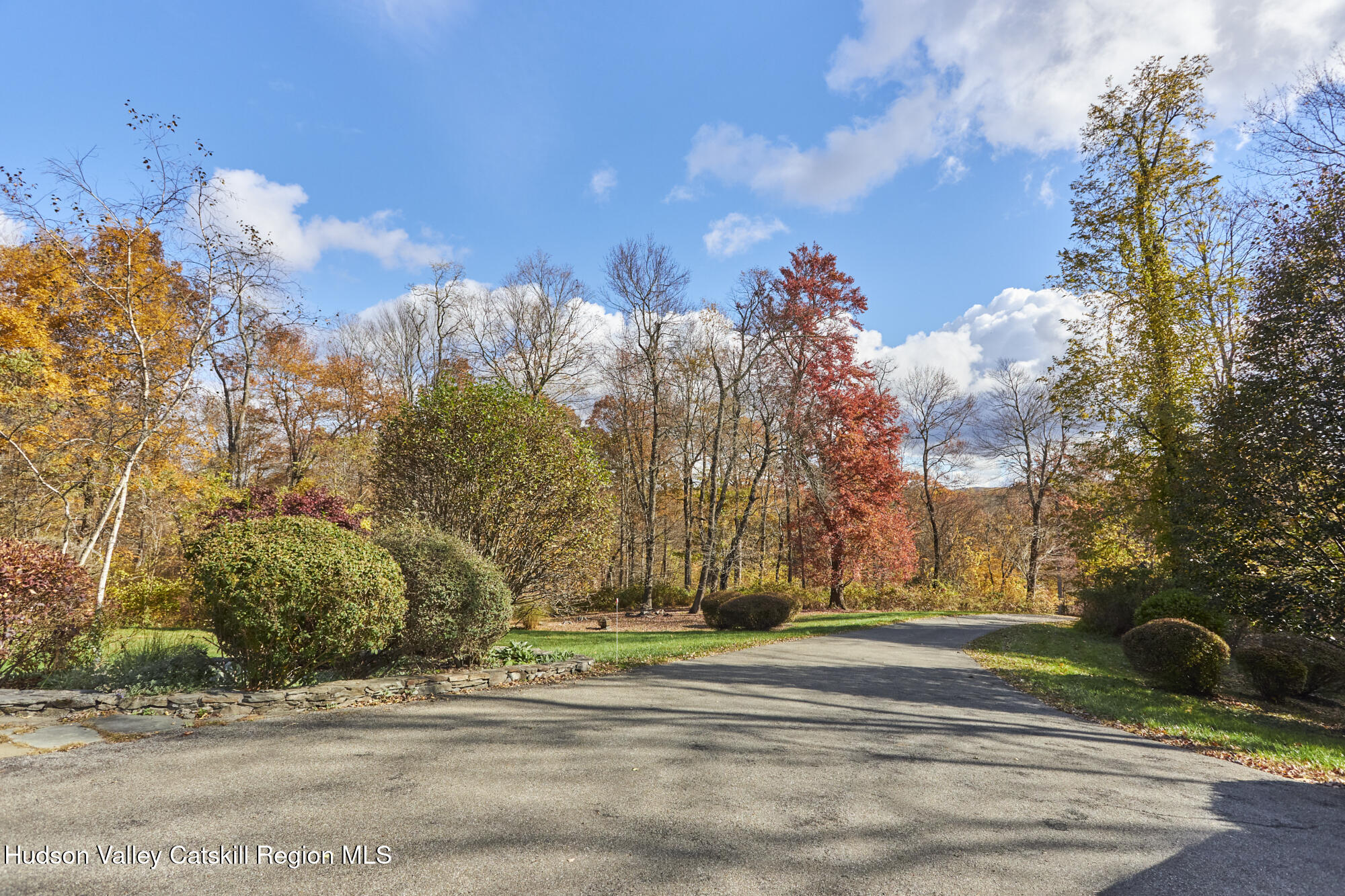 203 Silver Lake Road Rhinebeck, NY 12572 - Photo 2 of 46 a view of a fountain in front of a building