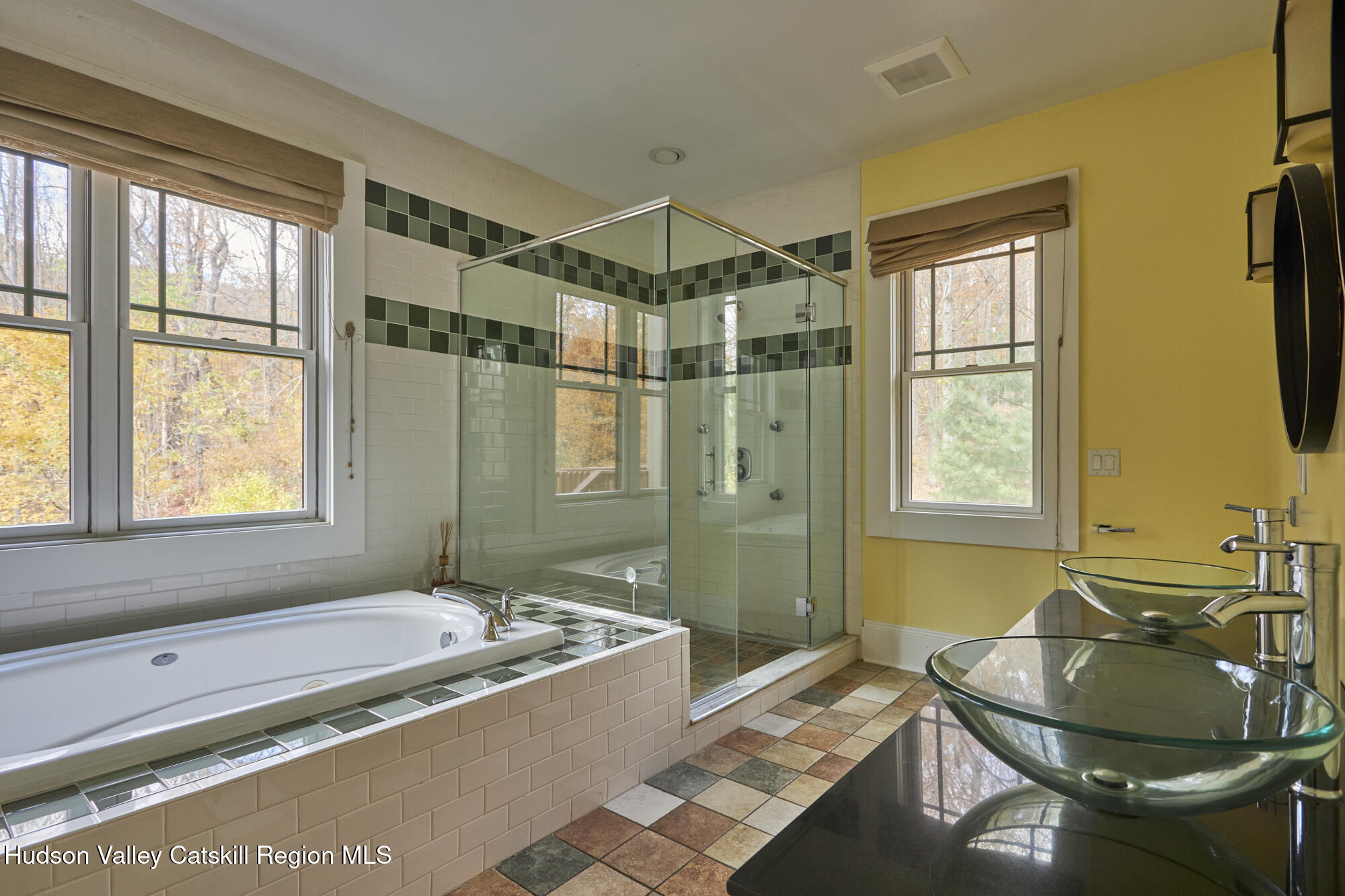 203 Silver Lake Road Rhinebeck, NY 12572 - Photo 21 of 46 a bathroom with a tub and a sink