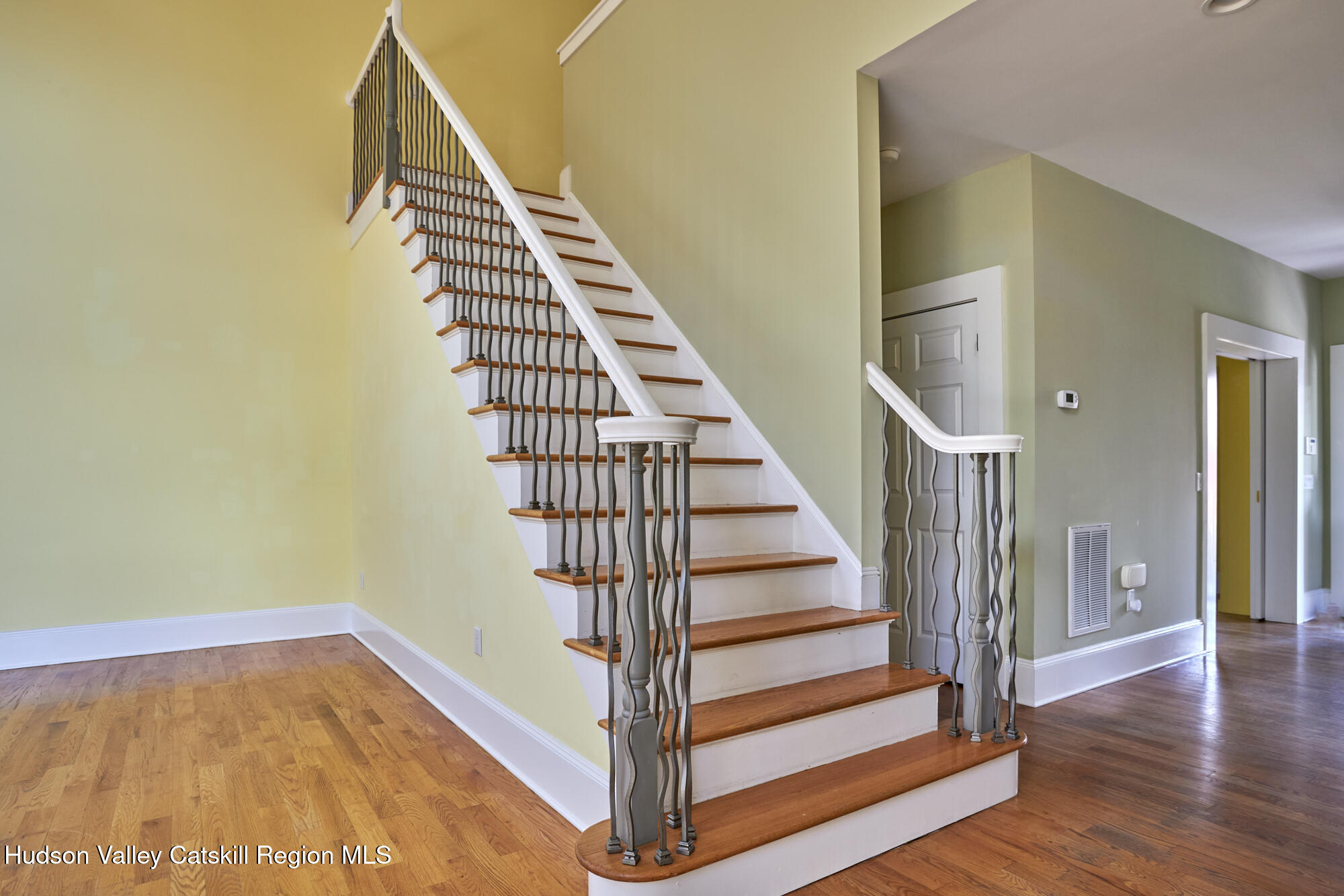 203 Silver Lake Road Rhinebeck, NY 12572 - Photo 23 of 46 a view of entryway and hall with wooden floor