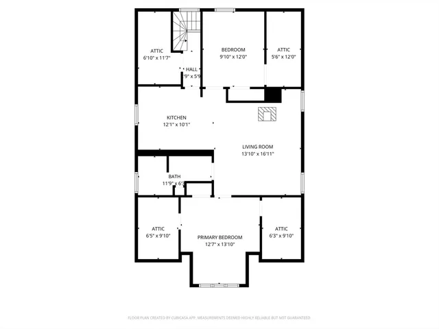 a picture of a floor plan