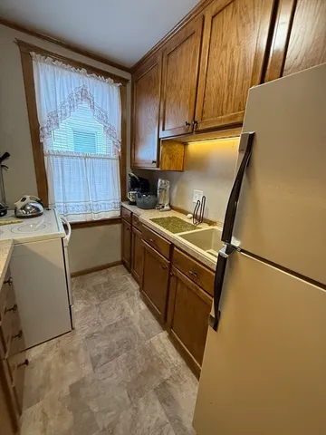 a room with storage and utility