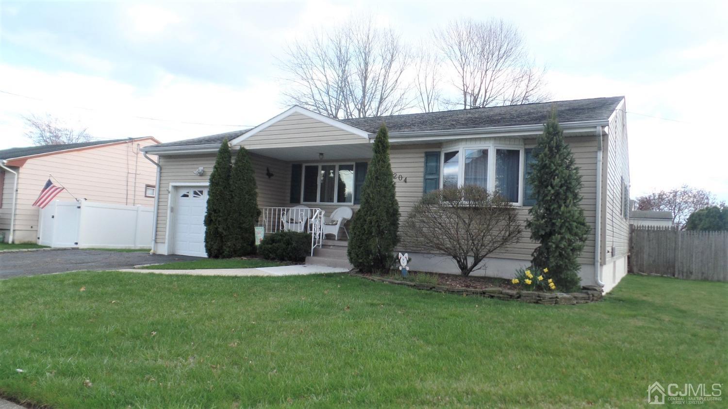 204 Jeffery Road Colonia, NJ 07067 - Photo 1 of 10 Exterior Front View