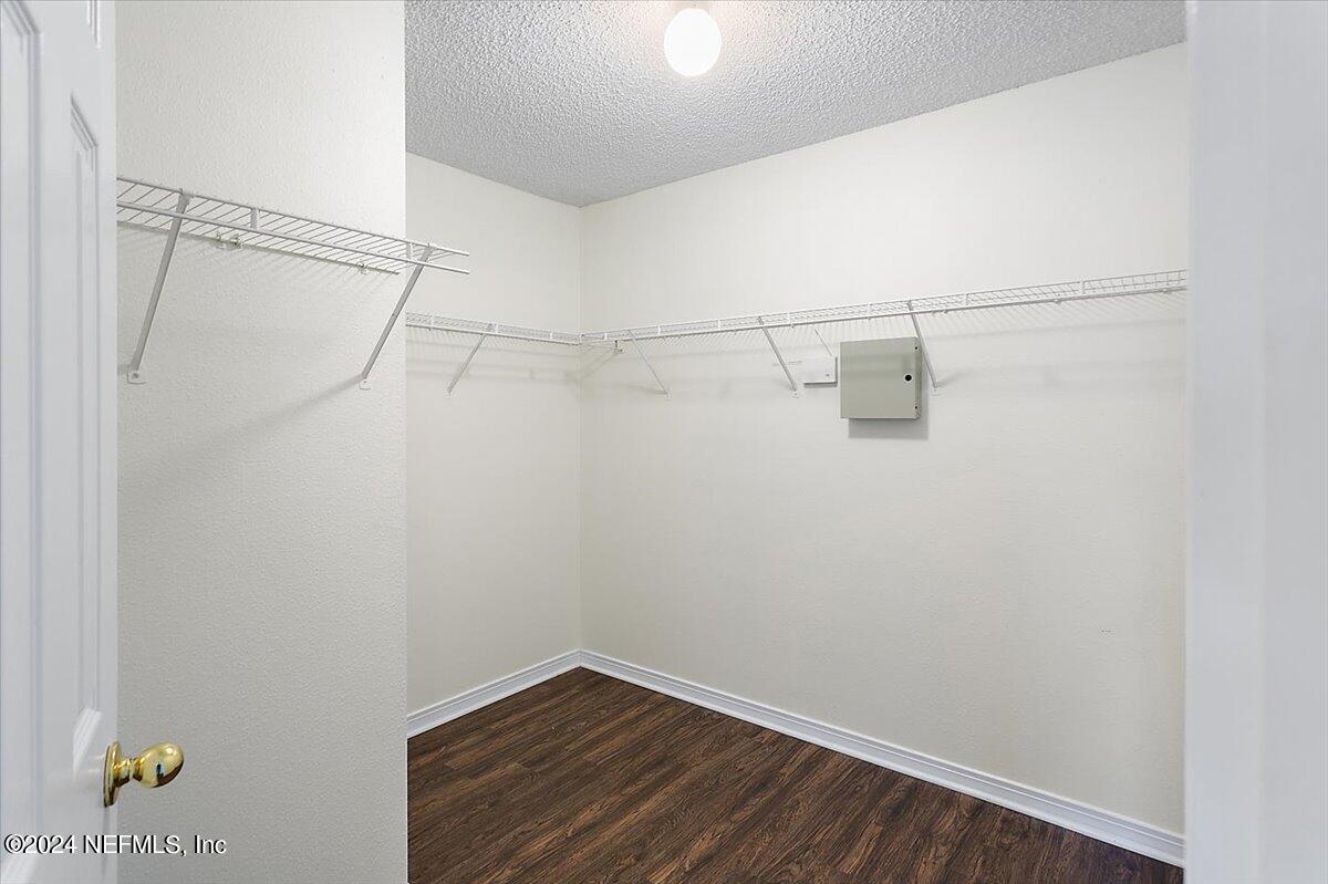 7133 High Bluff Road Jacksonville, FL 32244 - Photo 11 of 17 a view of a room with racks on the wall