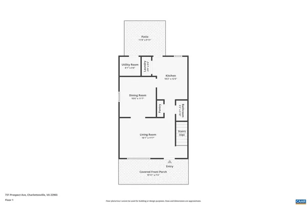 $307,000 | 731 Prospect Avenue, Charlottesville, VA 22903