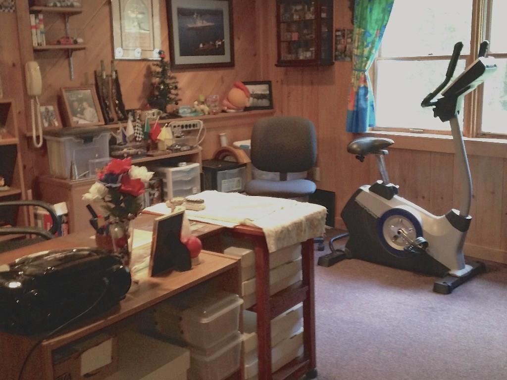 102 Dodge Road Edgecomb, ME 04556 - Photo 14 of 31 Lower level bedroom currently being...