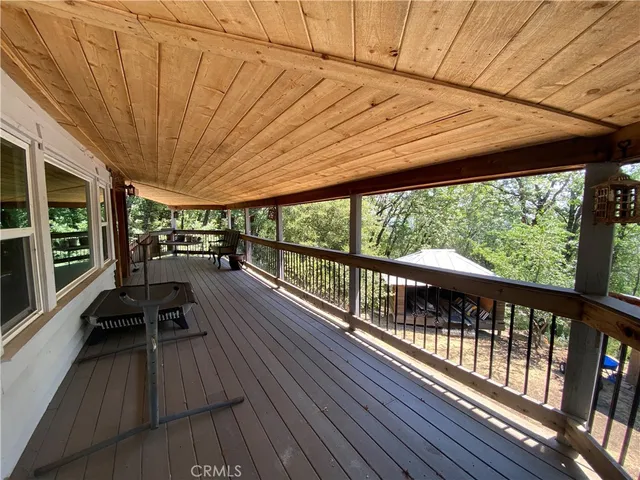 a view of a livingroom with a window