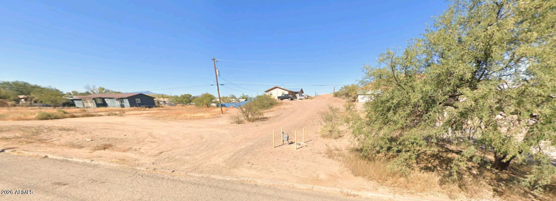 455 East Mark Street Benson, AZ 85602 - Photo 8 of 13 a view of snow on the road