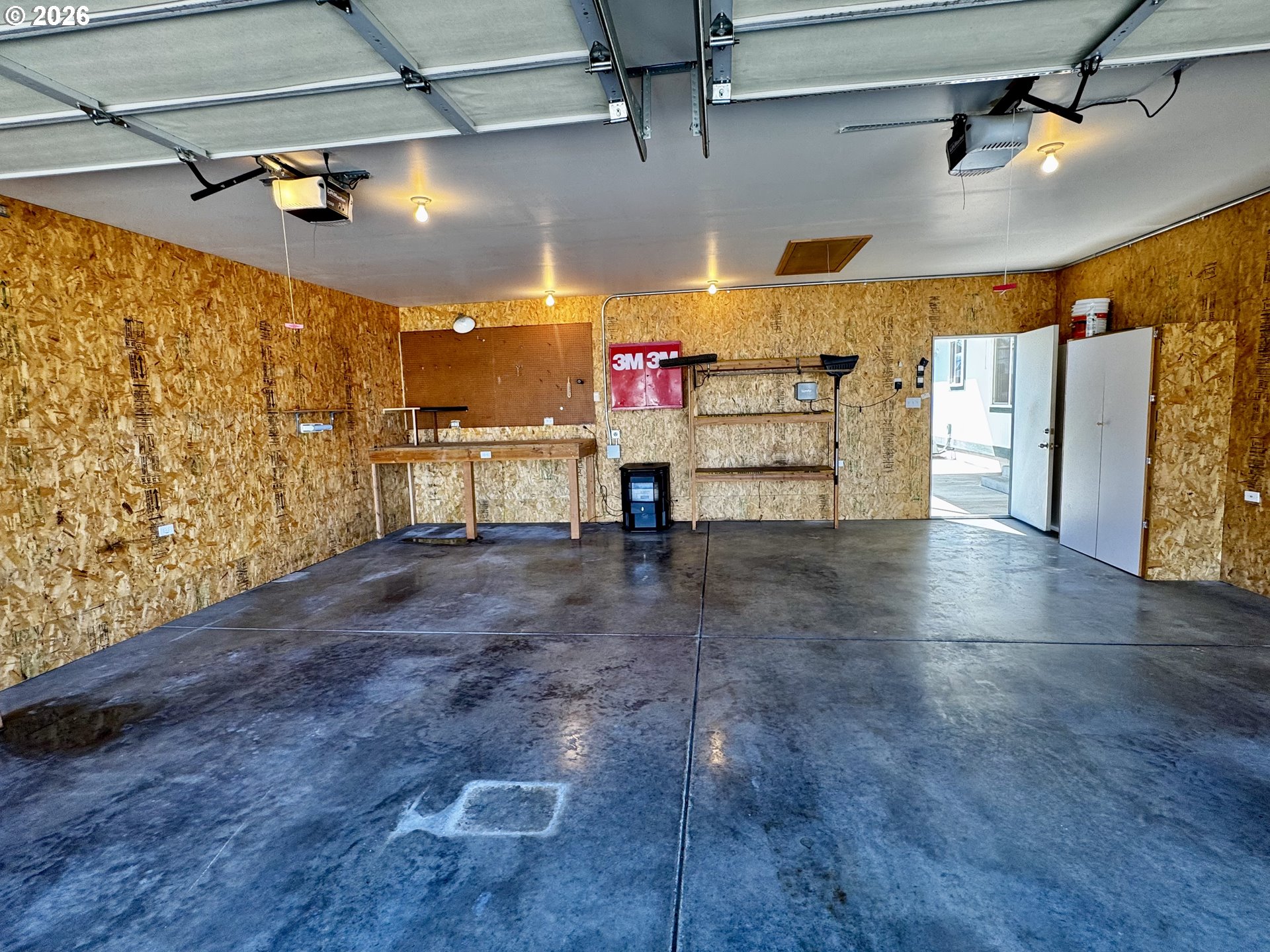 1070 Grove Street Baker City, OR 97814 - Photo 24 of 30 a view of a garage with furniture