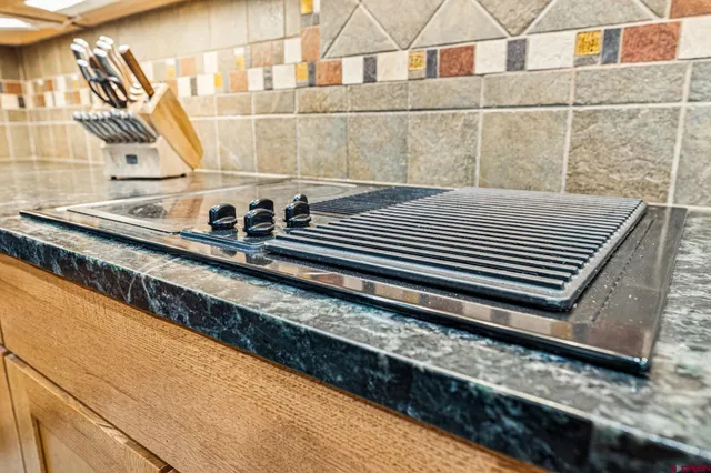 a view of a large white building