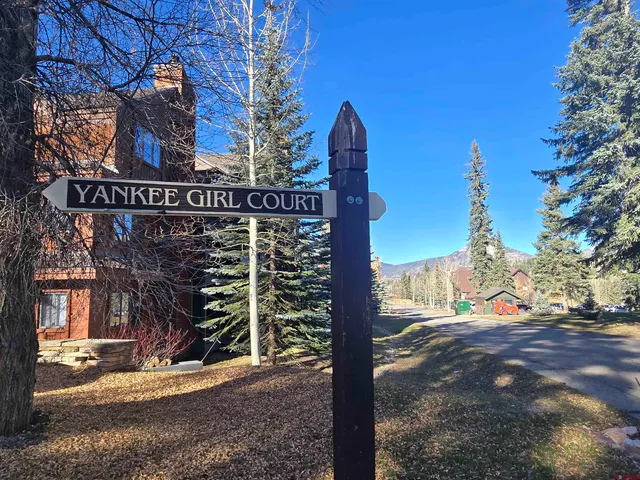a view of street with entrance to house
