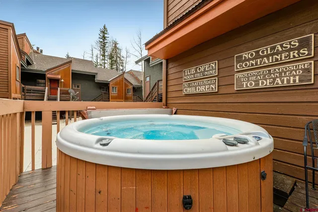 a house view with a outdoor space