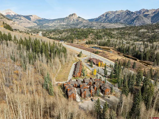 a view of a mountain