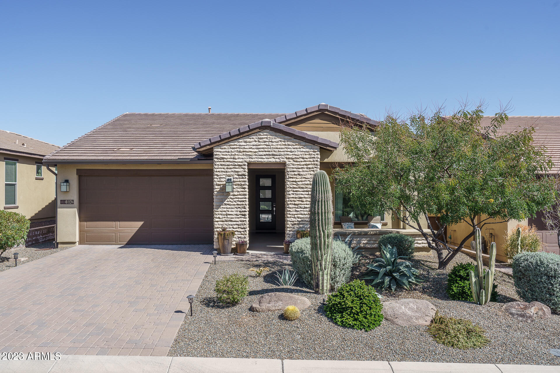 18042 East Curva De Plata Rio Verde, AZ 85263 - Photo 1 of 58 1) FRONT OF HOME